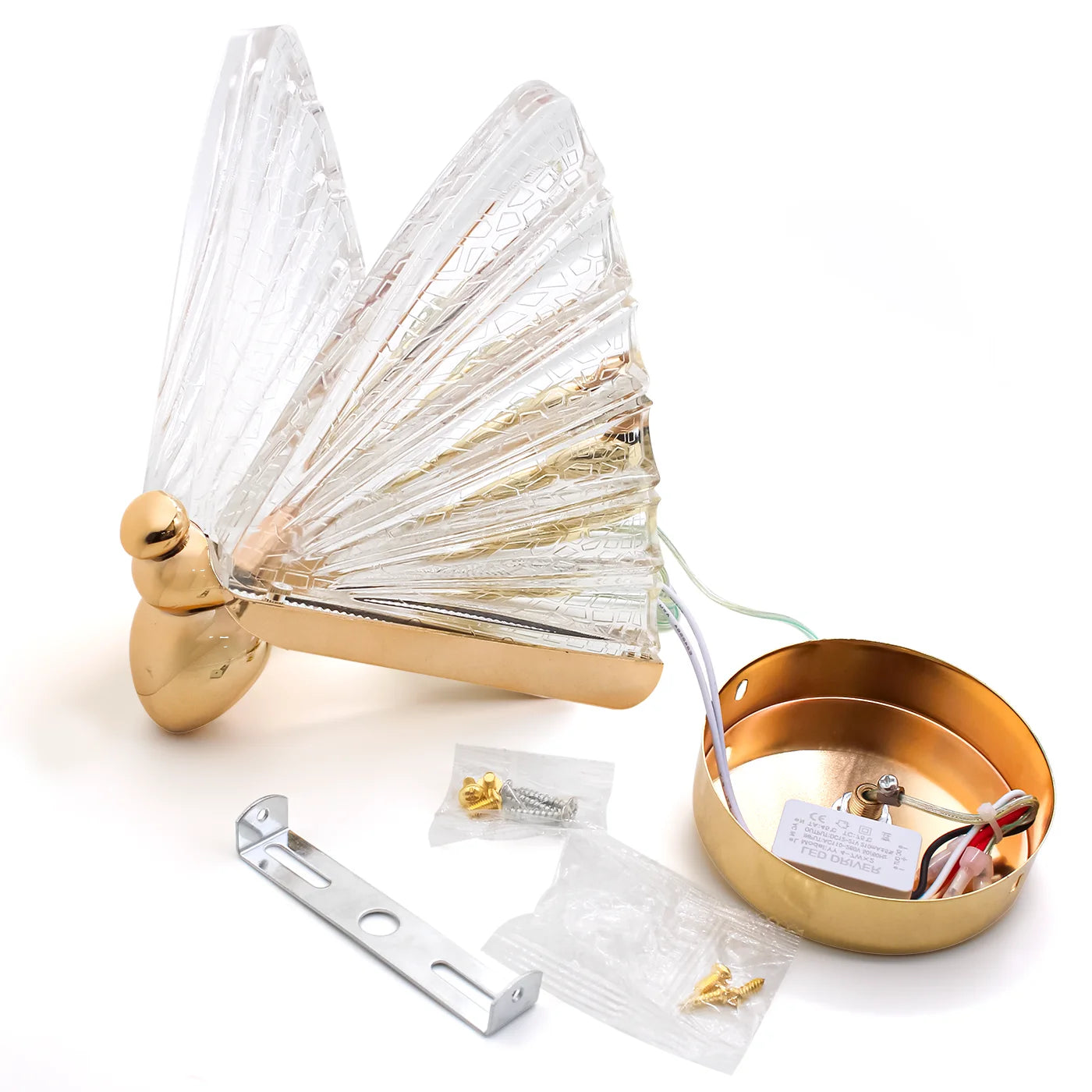 Luminária Pendente Golden Bee Azzura