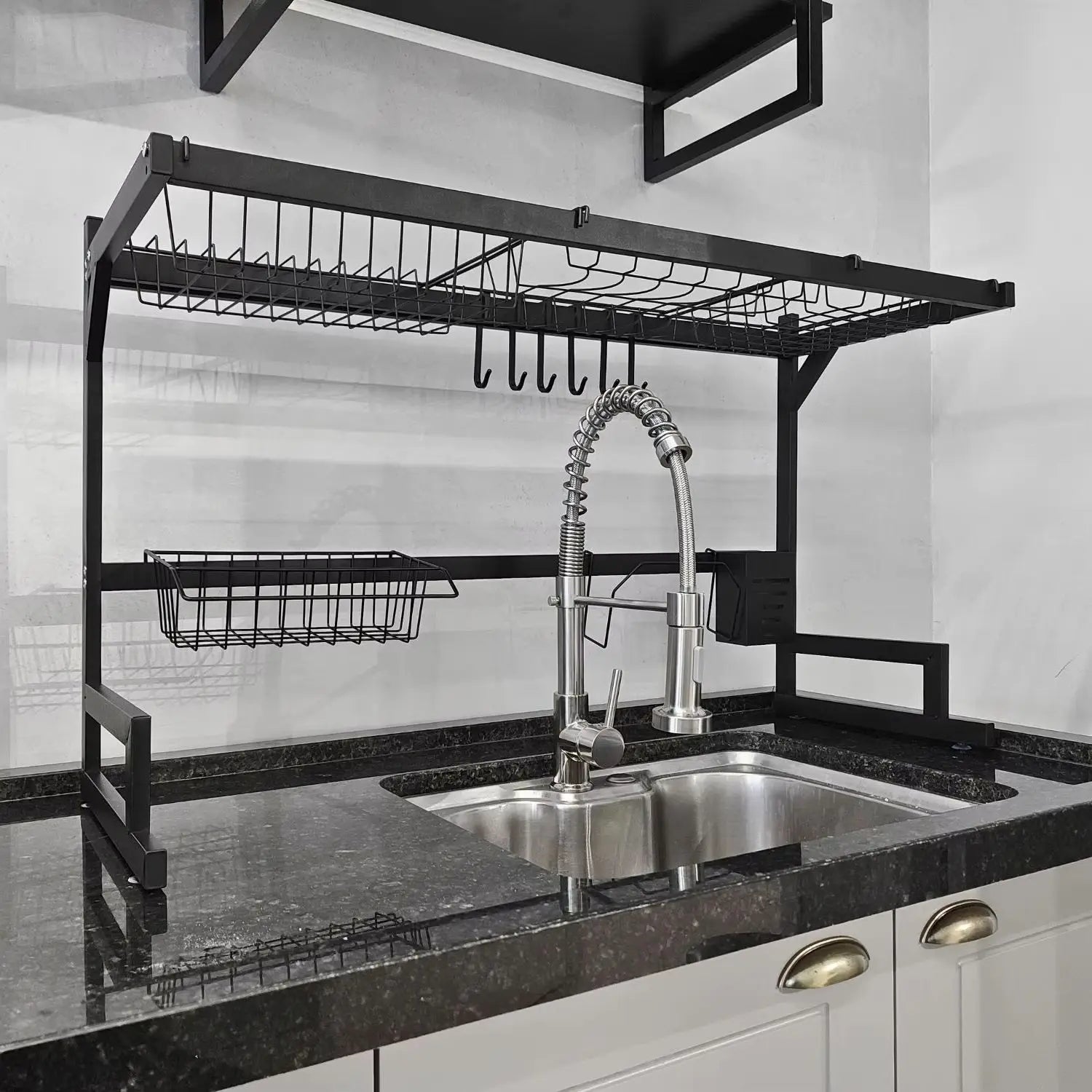 Prateleira para Louças de Cozinha Inox  Azzura