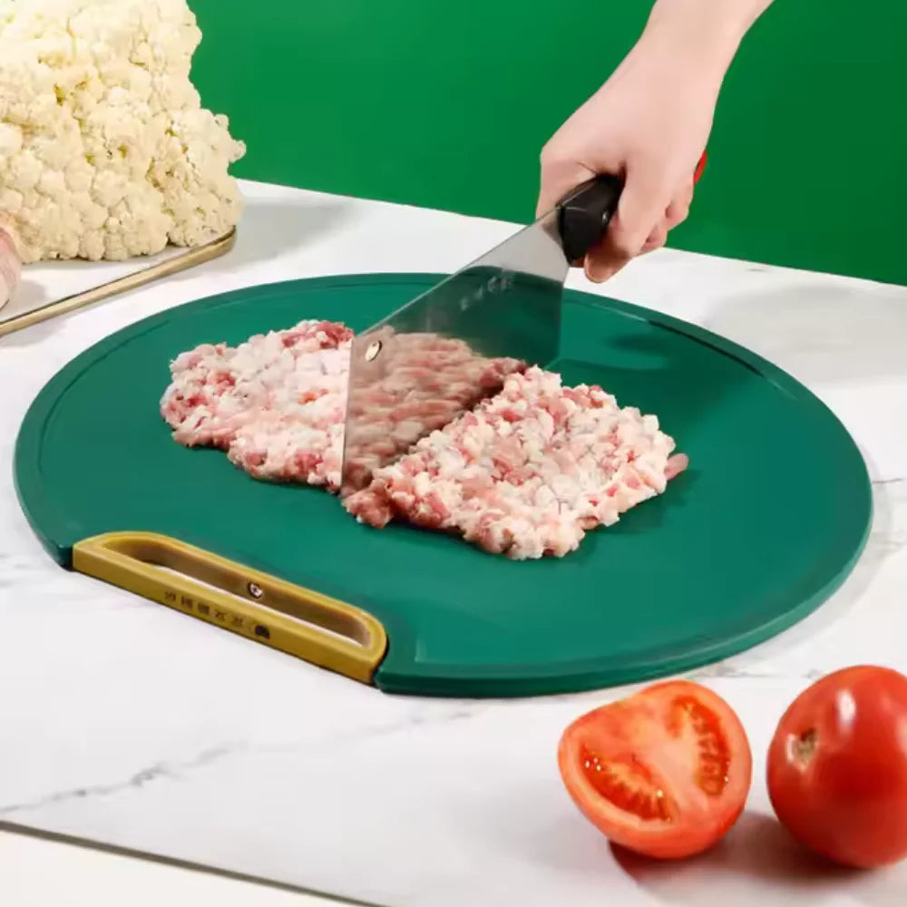 Tábua de Corte Antibacteriana-Azzura