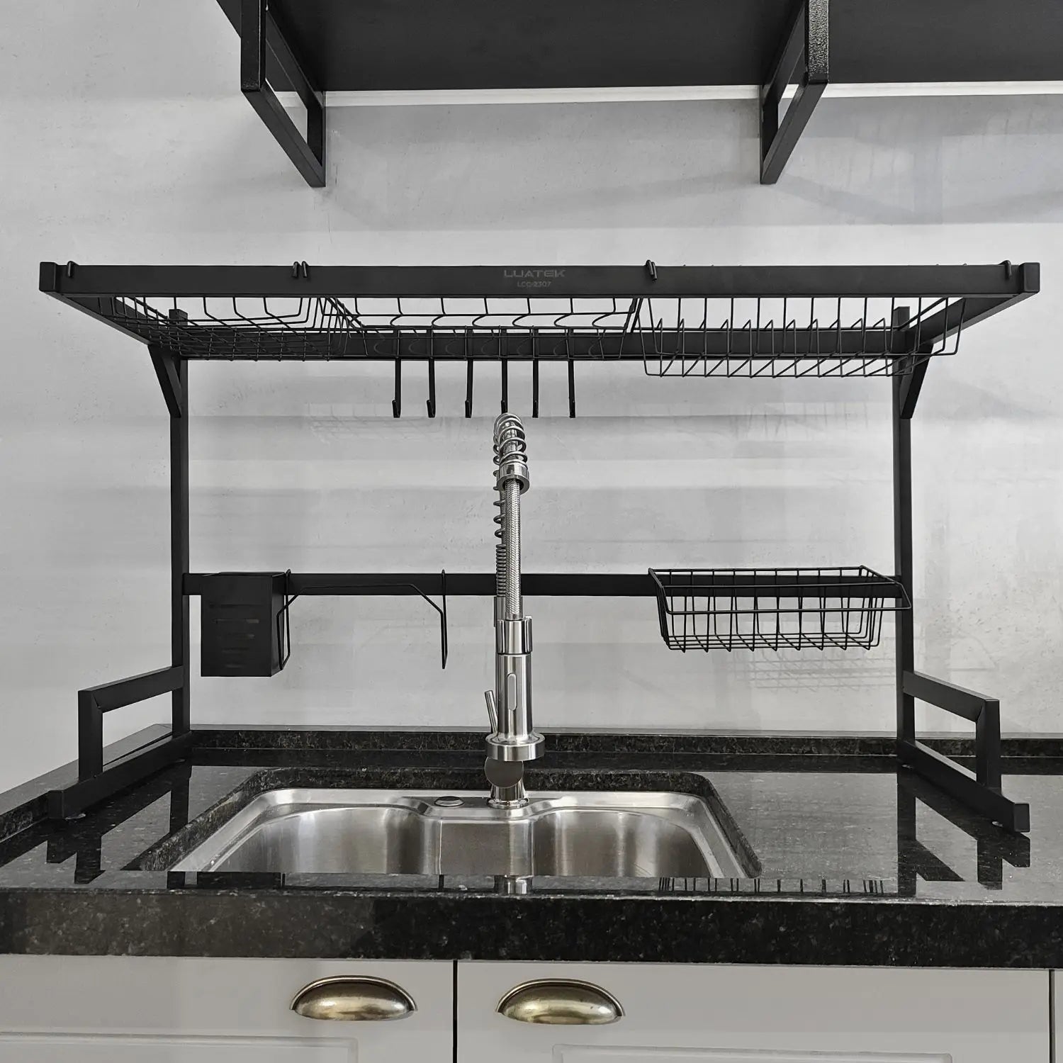 Prateleira para Louças de Cozinha Inox  Azzura