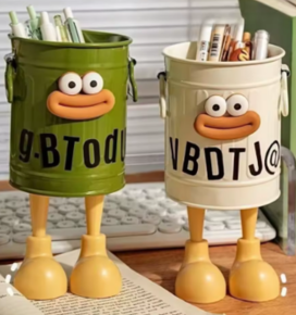 Suporte Para Canetas de Desenho Animado