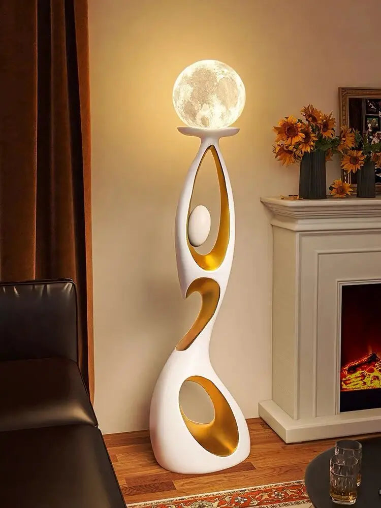 Decoração de Escultura abstrata
