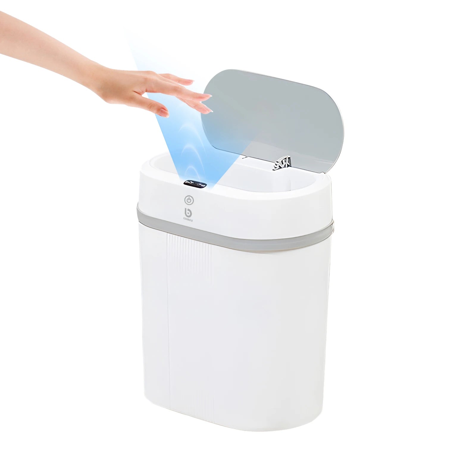 Lixeira inteligente com sensor automático-Azzura
