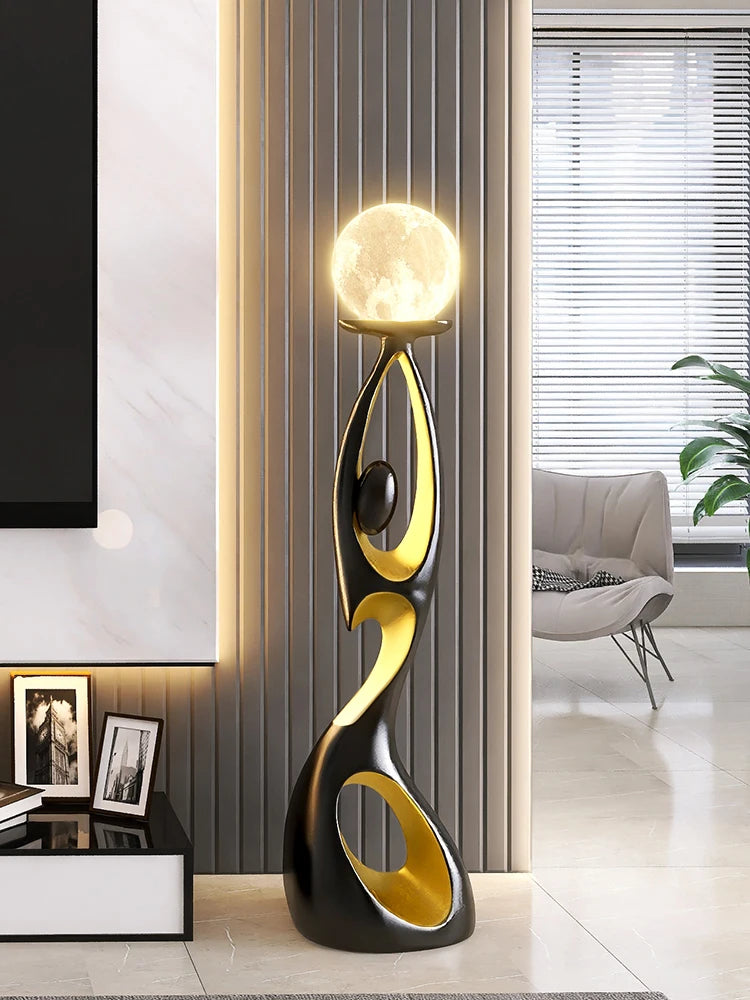 Decoração de Escultura abstrata