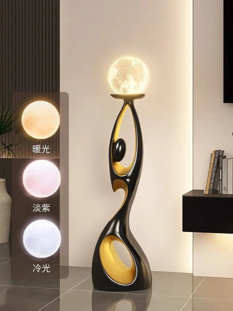 Decoração de Escultura abstrata