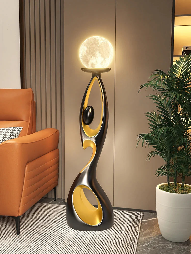 Decoração de Escultura abstrata
