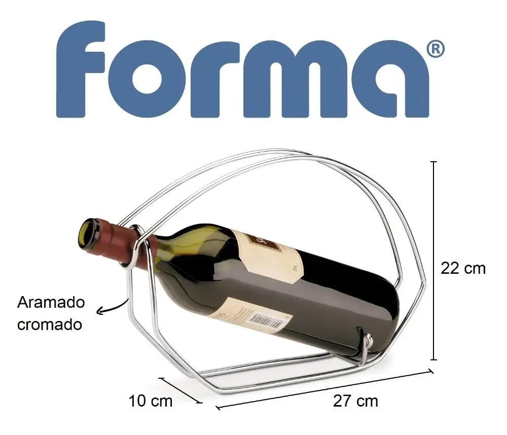 Suporte para garrafas de vinho